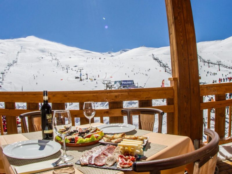 Restaurantes - sierra-nevada
