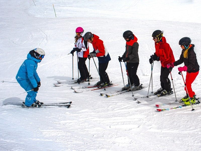 Clases de Esquiar